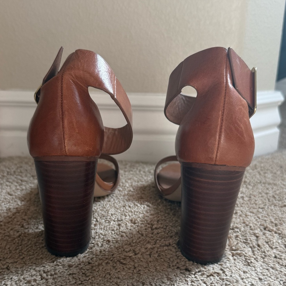 Steve Madden Estoria Ankle Strap Heel Sandals - Picture 8 of 9